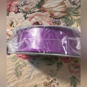 Purple Ribbon Roll 50 yrs